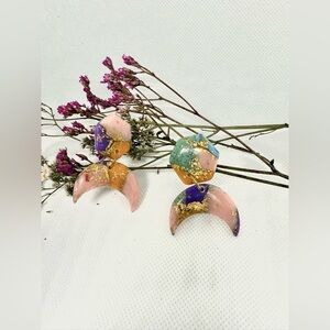 Handmade Polymer Clay Earrings